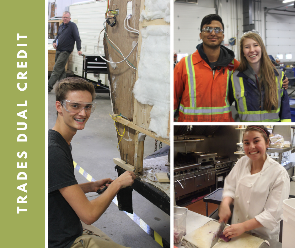 TRADES DUAL CREDIT Photo