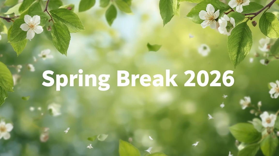 Spring Break Flowers