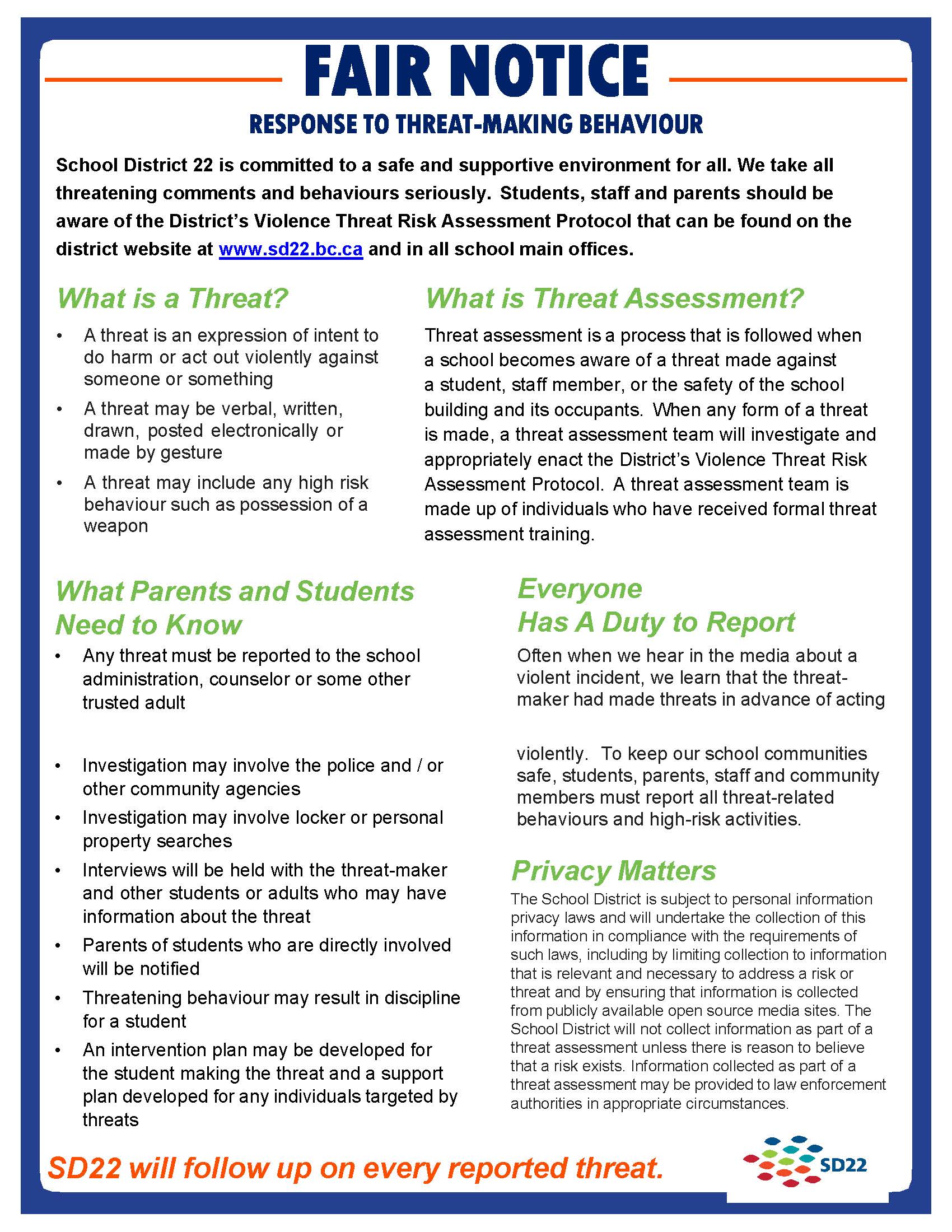Fair Notice Poster 2