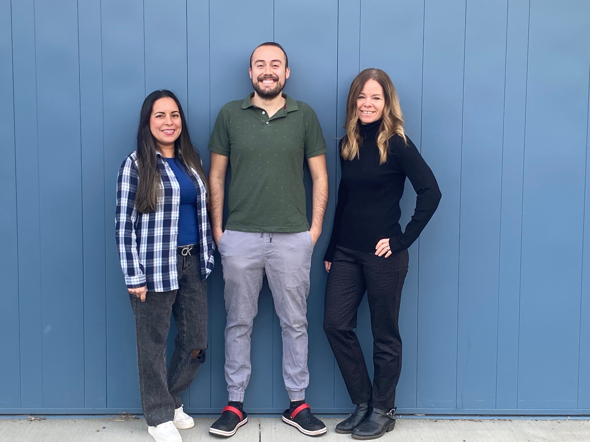 Welcome Centre Staff