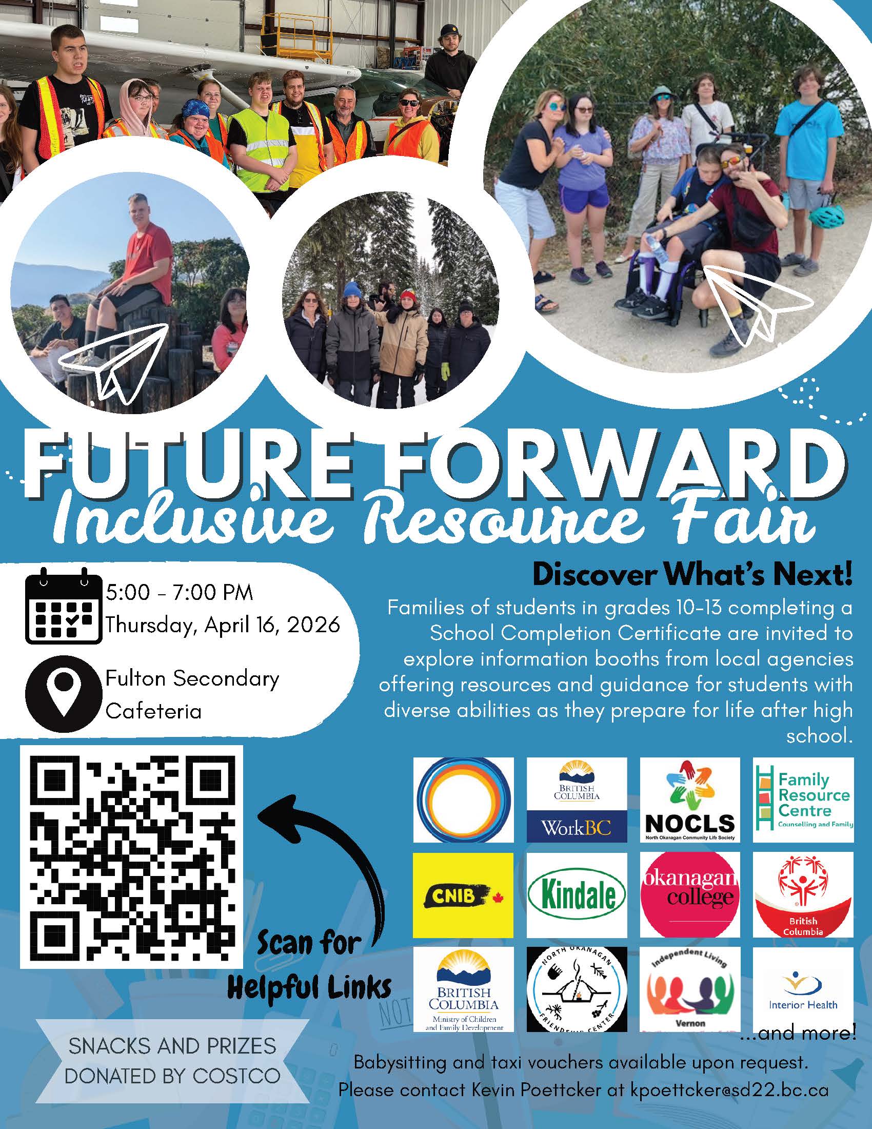 Future Forward Inclusive Resource Fair Flyer