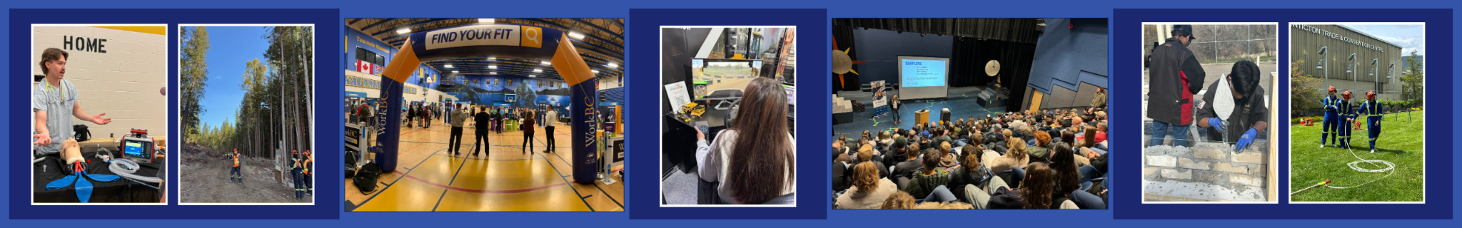 Events and Info Night Banner