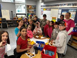 J.W. Inglis Making Posters