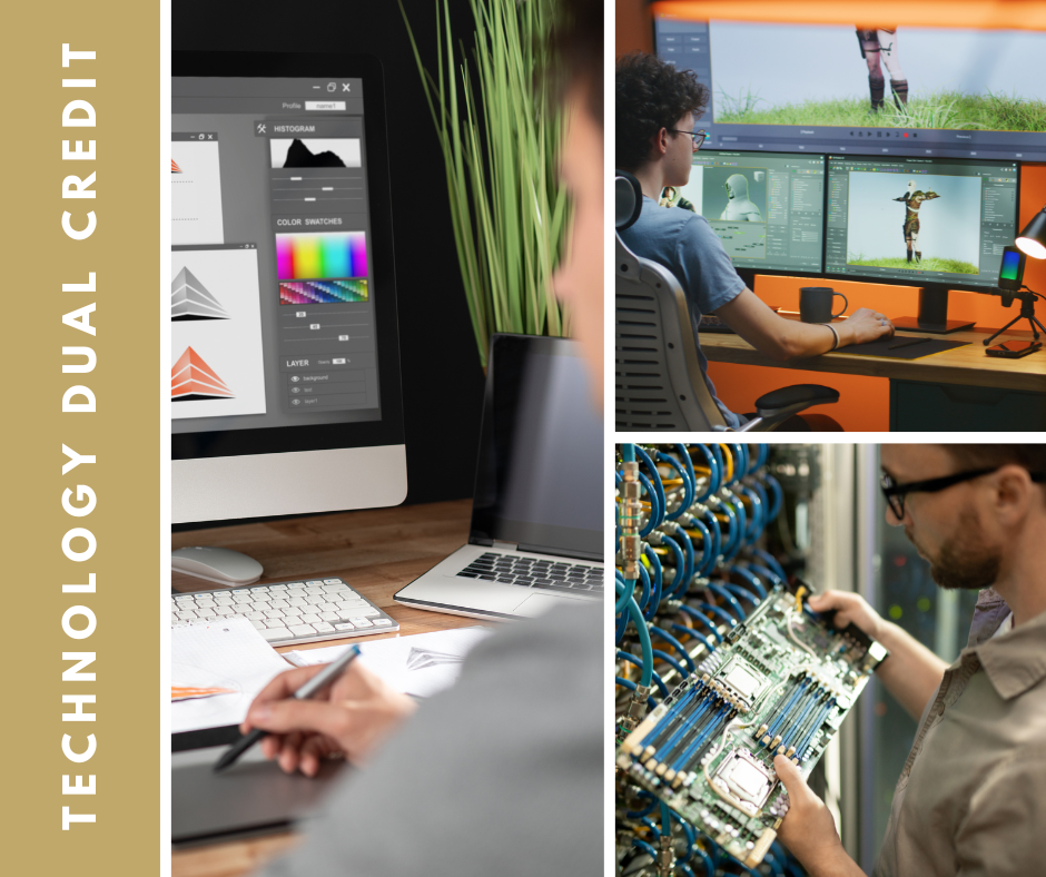 TECH DUAL CREDIT Photo