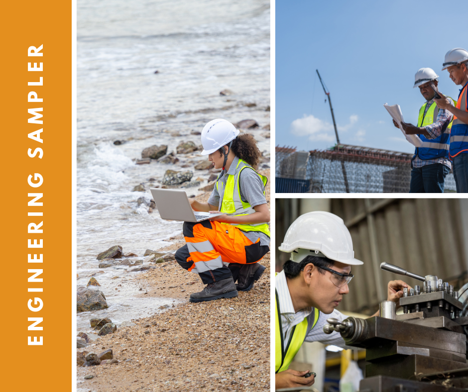 ENGINEERING SAMPLER Photo